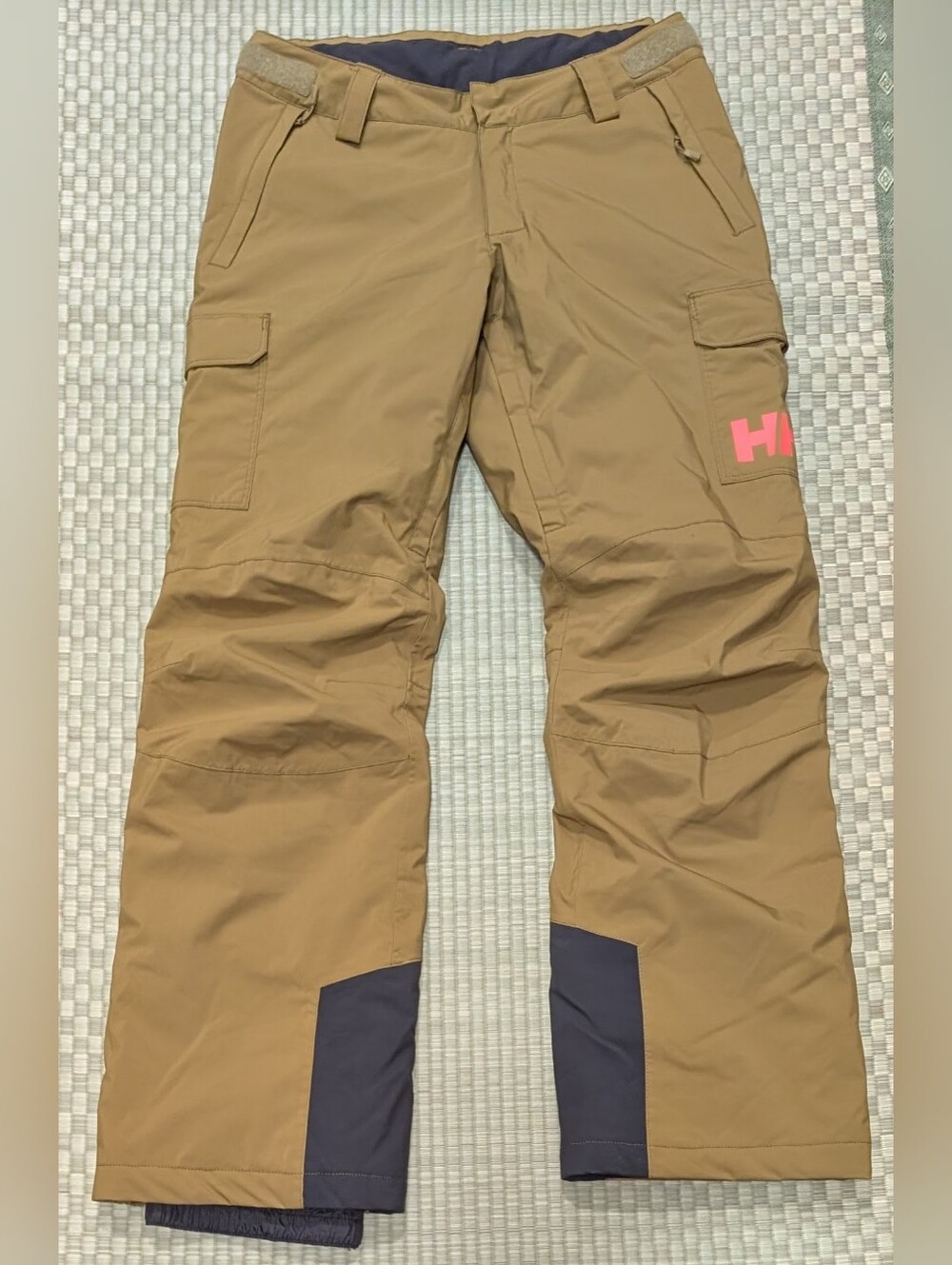 Helly Hansen Switch Cargo Insulated Snow Ski Pants Women's Size Medium
